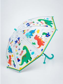Little Surprise Box - Dinoland Transparent Umbrella for Toddlers & Kids