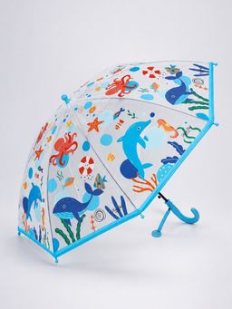 Little Surprise Box - Sea Octopus Transparent Umbrella for Toddlers & Kids