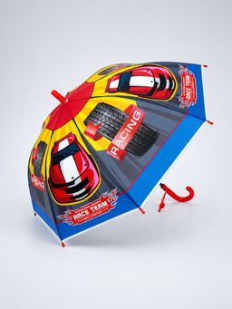 Little Surprise Box - Race Car Print Umbrella for Kids