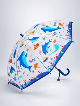 Little Surprise Box - Sea Shark Transparent Umbrella for Toddlers & Kids