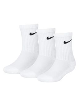 Nike - White Crew Socks (Pack of 3)
