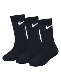 Nike - Black Crew Socks (Pack of 3)