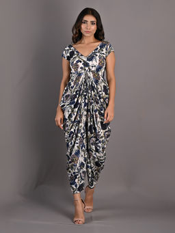 Bohame - Azalea Multi & Off White Jumpsuit