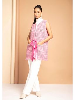 ETE - Pink Evan Tweed Blazer