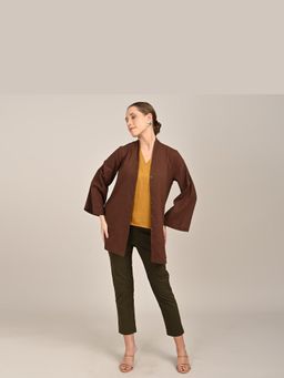 Saltpetre - Demi Brown Co-Ord Set