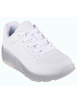 SKECHERS - Boys Uno Ice White Casual Shoes
