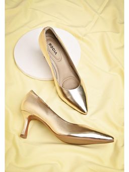 ROCIA - By Regal Gold Women High Pump Heels