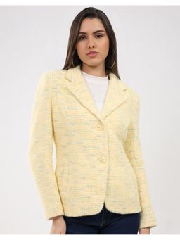 Monte Carlo - Women Notch Lapel Full Sleeve Coat