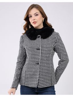 Monte Carlo - Women Collar Neck Full Sleeve Coat