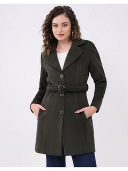 Monte Carlo - Women Notch Lapel Full Sleeve Coat