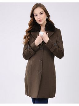 Monte Carlo - Women Notch Lapel Full Sleeve Coat