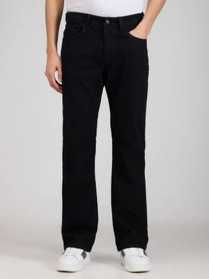 Buy Pepe Jeans Black Bootcut Fit Men Jeans (30)