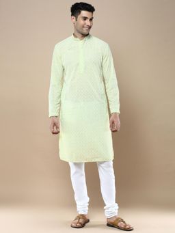 Gahan - Stylish Ethnic Chikankari Kurta & Chudidar for Men