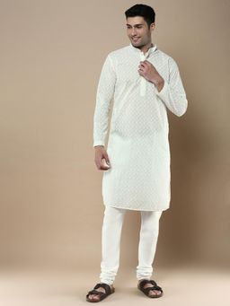 Gahan - Stylish Ethnic Chikankari Kurta & Chudidar for Men