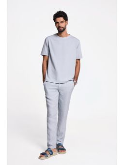 TERRA LUNA - Pico The Winter Twill Tee Blue