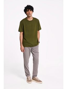 TERRA LUNA - Pico The Winter Twill Tee Green