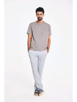 TERRA LUNA - Pico The Winter Twill Tee Charcoal