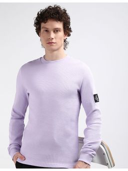 Calvin Klein - Mens Purple Color T-Shirt