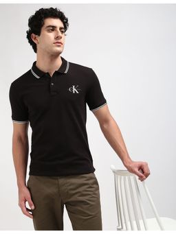 Calvin Klein - Mens Black Color T-Shirt