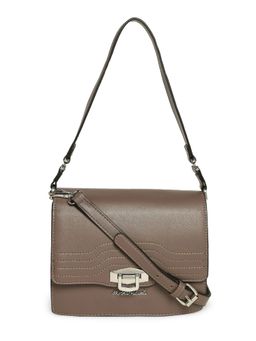 Marina Galanti - Grey Color Soft PU Material Medium Size Shoulder Bag - MB0379SR2068