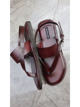 Shradha Hedau Footwear Couture - Zayn Black Sliders