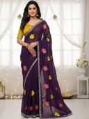 Purple color option, Currently selected