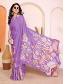 Purple color option, Currently selected