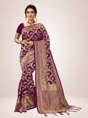 Purple color option, Currently selected