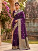 Purple color option, Currently selected