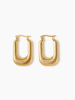 Cider - Hoop Decor Earrings