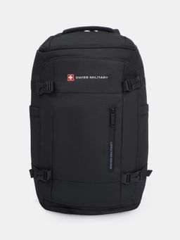 Swiss Military - Aster 29L Laptop Water Resistant Backpack - Black