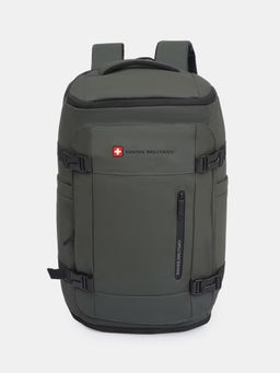 Swiss Military - Aster 29L Laptop Water Resistant Travel Office Backpack - Green