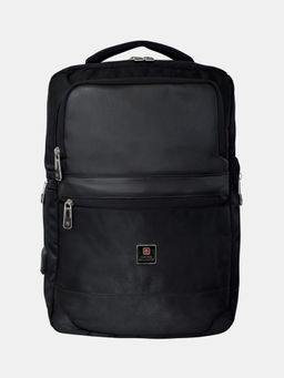 Swiss Military - Blackjack Laptop Backpack 15.6 Inch USB Port