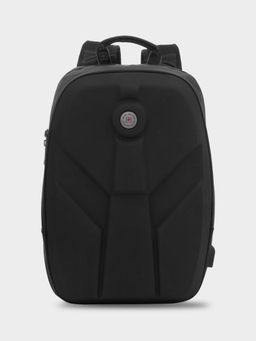 Swiss Military - Alien ABS Hardshell 17L Laptop Backpack - Black