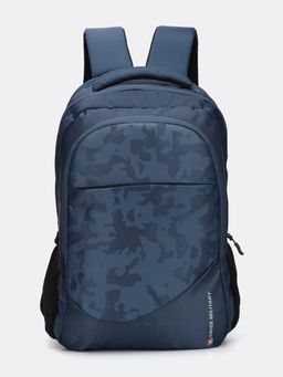Swiss Military - Snowflake 33L Laptop 15.6 Compartment Water Resistant Blue Backpack