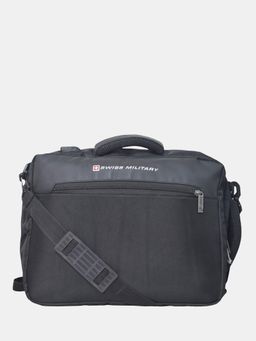 Swiss Military - VENUE Laptop 15.6 USB Charging 16L Black Backpack