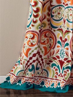 Urban Space - Digital Blackout Curtains for 2 Piece - Indian Odyssey (Pack of 2)