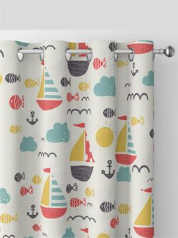Urban Space - Digital Blackout Curtains for 1 Piece - Nemo