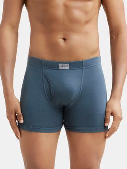 Jockey - 8008 Men Cotton Solid Boxer Brief - Deep Slate