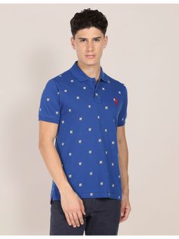 U.S. POLO ASSN. - Shield Print Polo Shirt