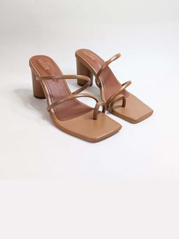 THE ALTER - Stella Nude Block Heels
