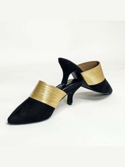 THE ALTER - Jane Suede Stiletto Heel Mules