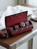 Burgundy color option, Currently selected