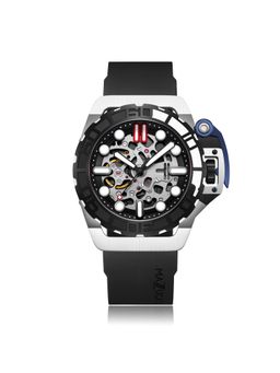MAZZUCATO - Automatic Dive RIM SUB Luminous Dial Men Watch DIVER-SK1-BL (M)