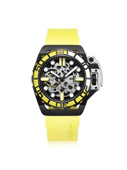 MAZZUCATO - Automatic Dive RIM SUB Luminous Dial Men Watch DIVER-SK4-YL (M)