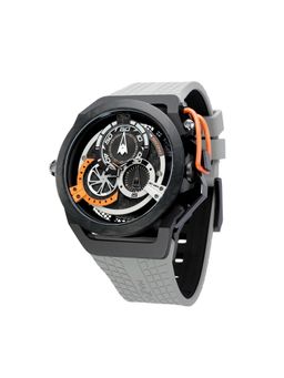 MAZZUCATO - Automatic Double Face Chronograph RIM Monza Men Watch F1-GYBLK (M)