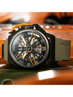 MAZZUCATO - Automatic 24 Jewels Chronograph RIM GT Men Watch GT4-OR (M)