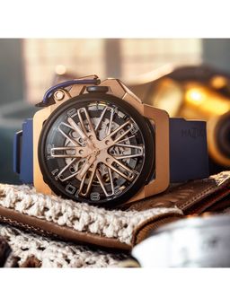 MAZZUCATO - Automatic 24 Jewels Chronograph RIM GT Men Watch GT5-RG (M)