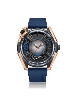 MAZZUCATO - Two Automatic Limited Edition Dual Time RIM LAX Men Watch LAX02-RG (M)