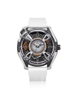 MAZZUCATO - Two Automatic Limited Edition Dual Time RIM LAX Men Watch LAX04-WH (M)